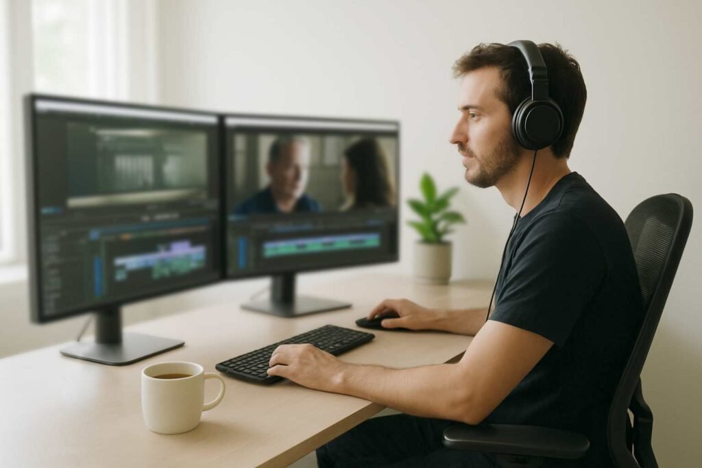 Affordable Video Editing Services