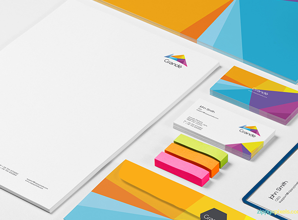 Creative Stationery Design